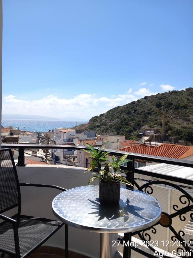 Happy Days Appartement Agia Galini Buitenkant foto