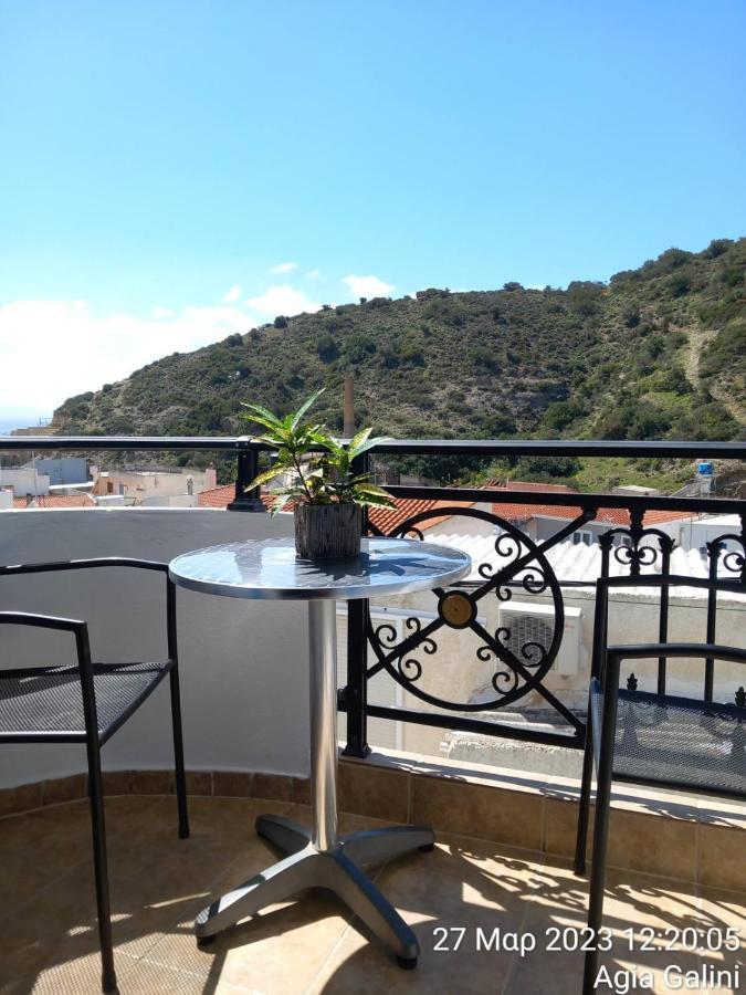 Happy Days Appartement Agia Galini Buitenkant foto