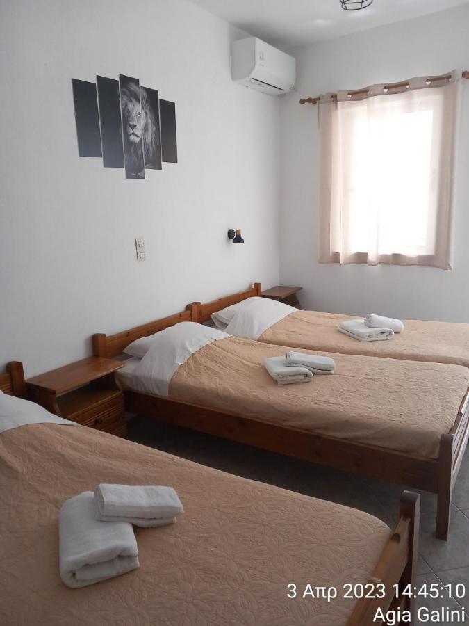 Happy Days Appartement Agia Galini Buitenkant foto