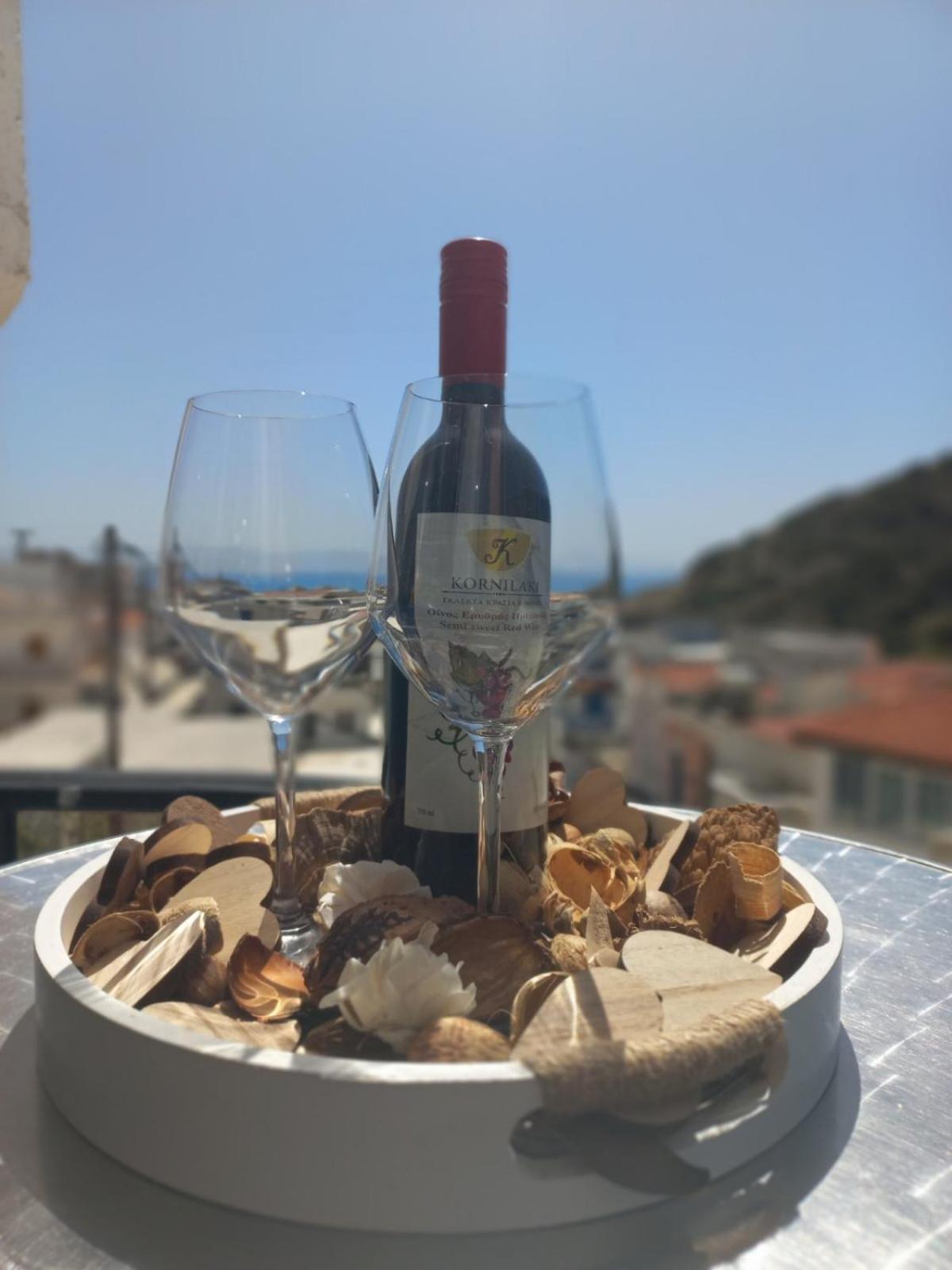 Happy Days Appartement Agia Galini Buitenkant foto