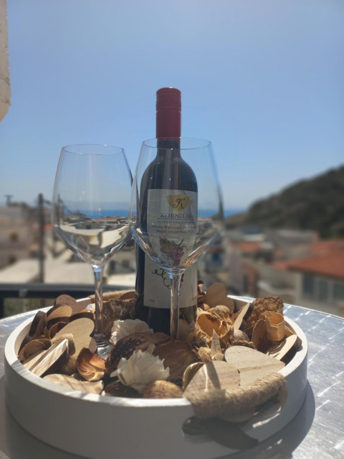 Happy Days Appartement Agia Galini Buitenkant foto