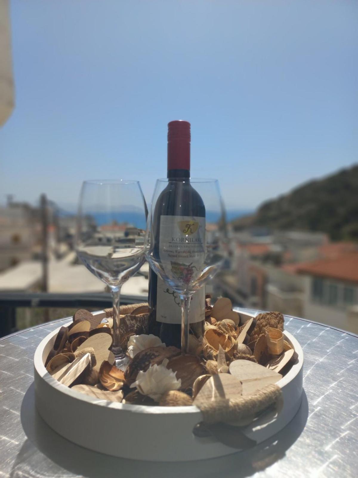 Happy Days Appartement Agia Galini Buitenkant foto